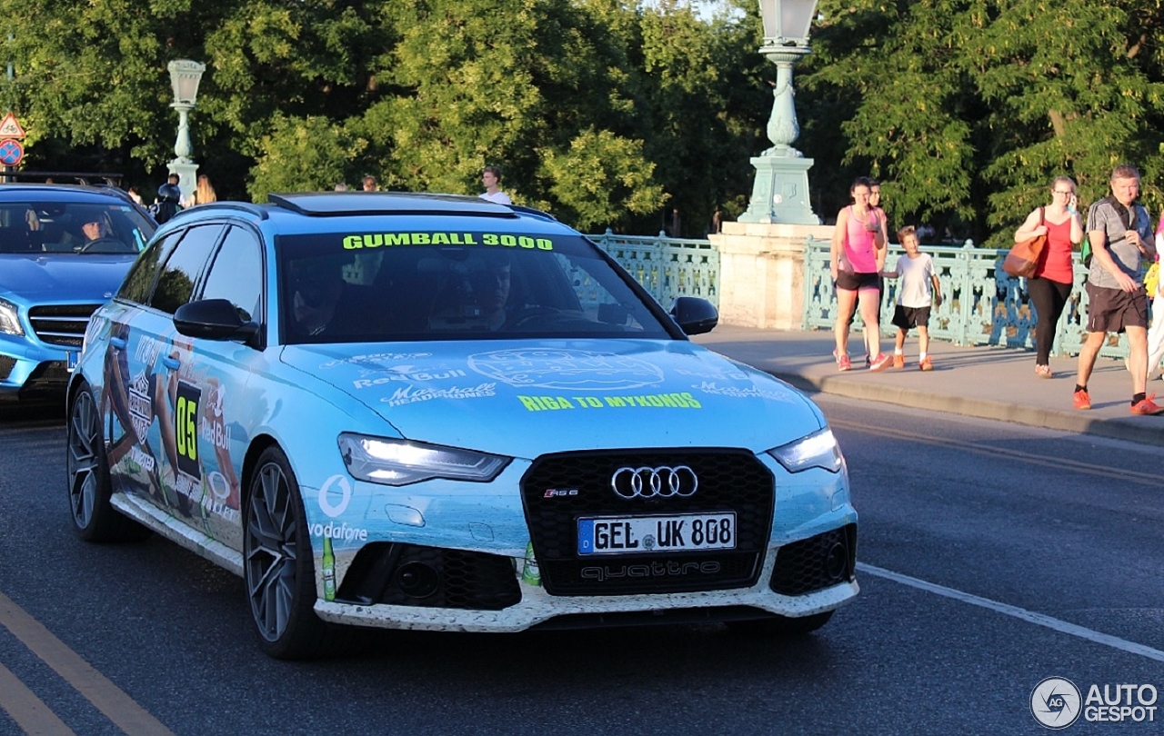 Audi RS6 Avant C7 2015