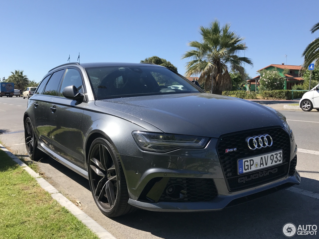 Audi RS6 Avant C7 2015