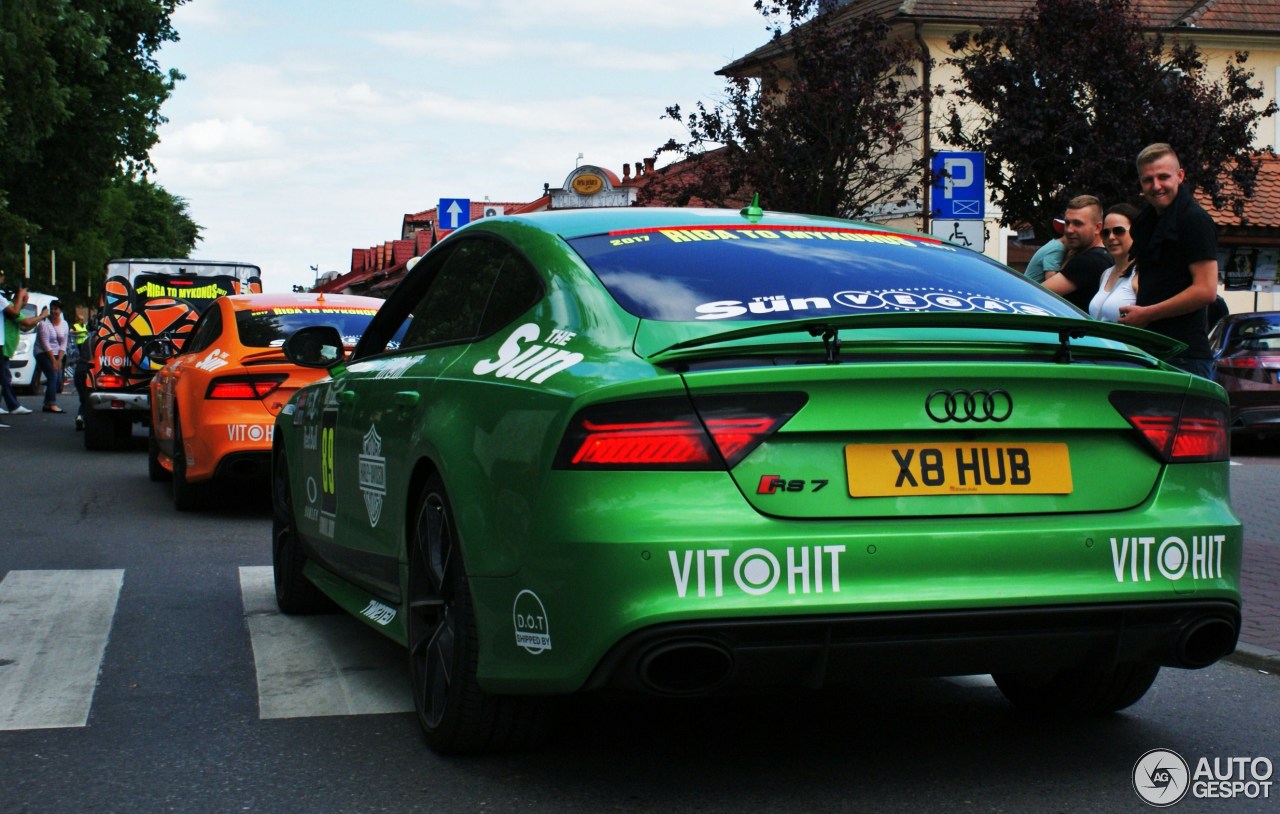 Audi RS7 Sportback 2015