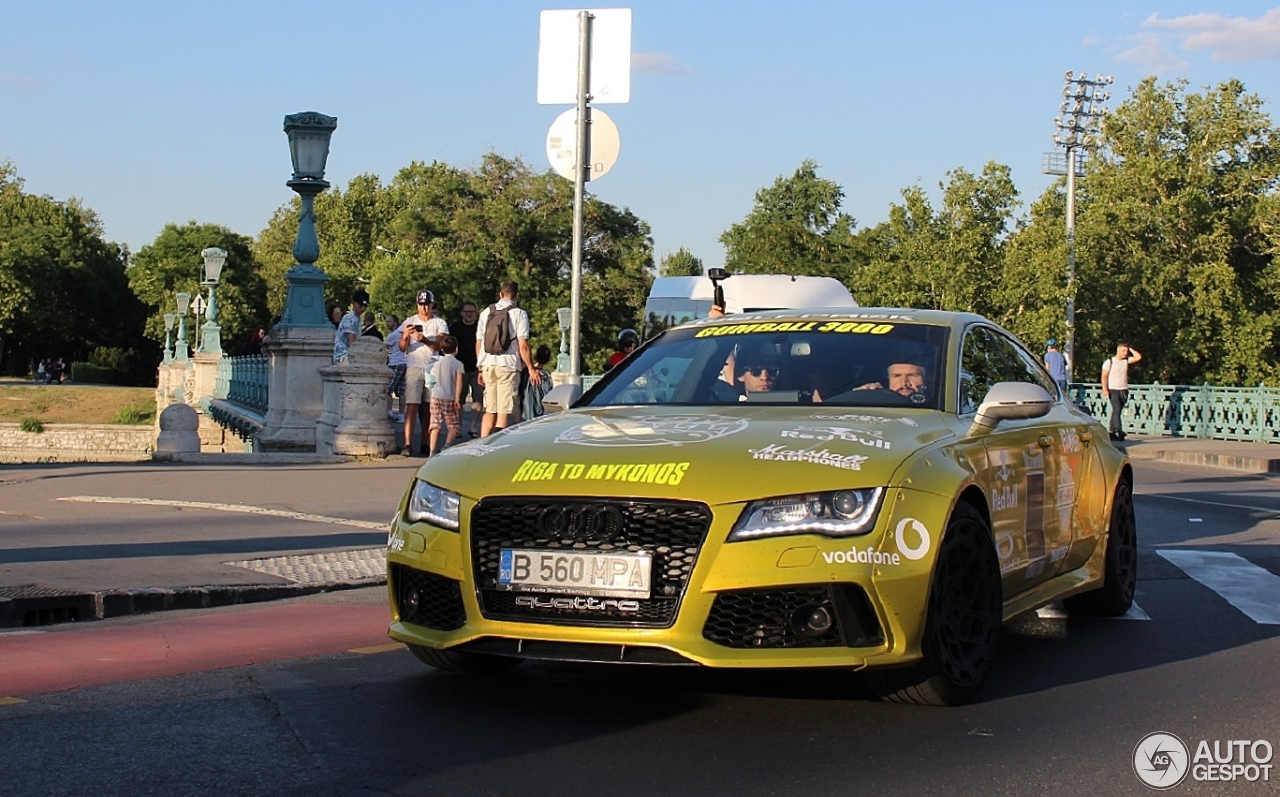 Audi RS7 Sportback Liberty Walk Widebody