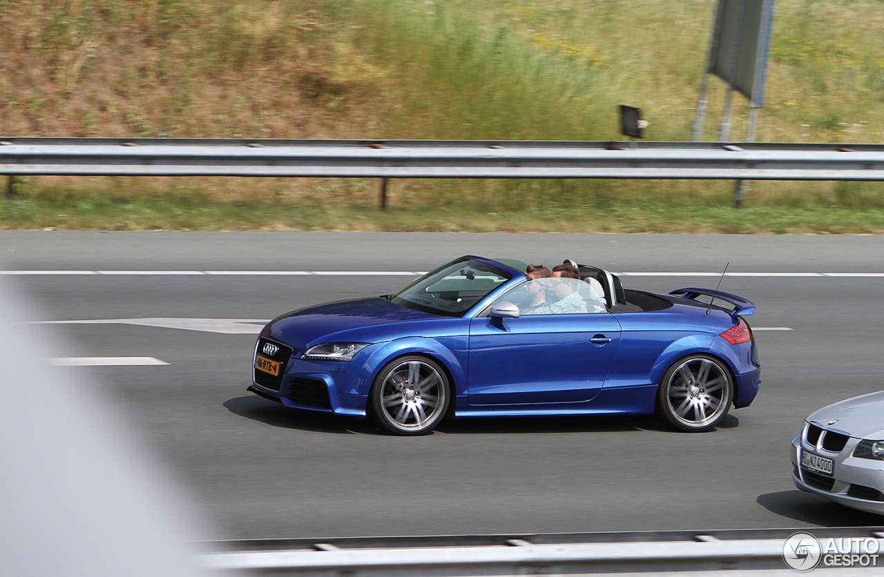 Audi TT-RS Roadster