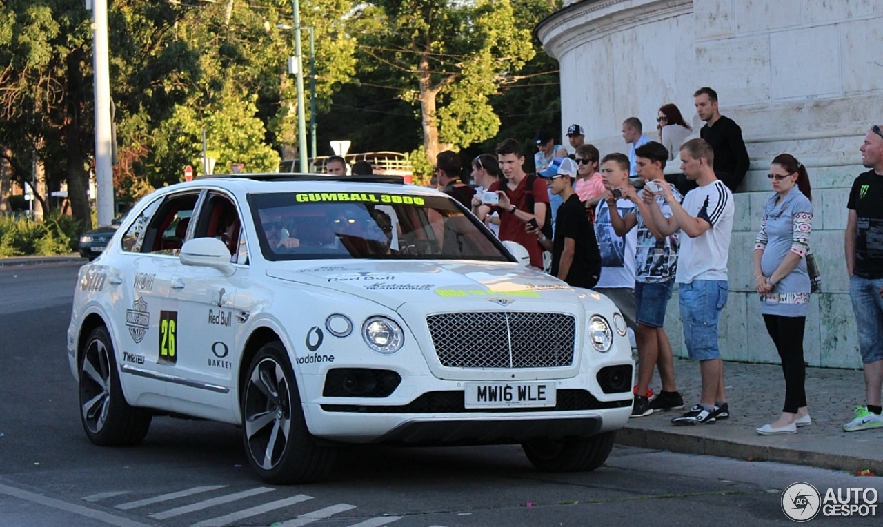 Bentley Bentayga