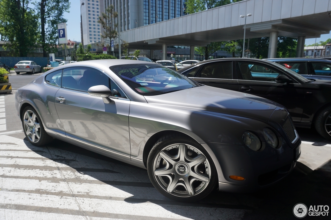 Bentley Continental GT