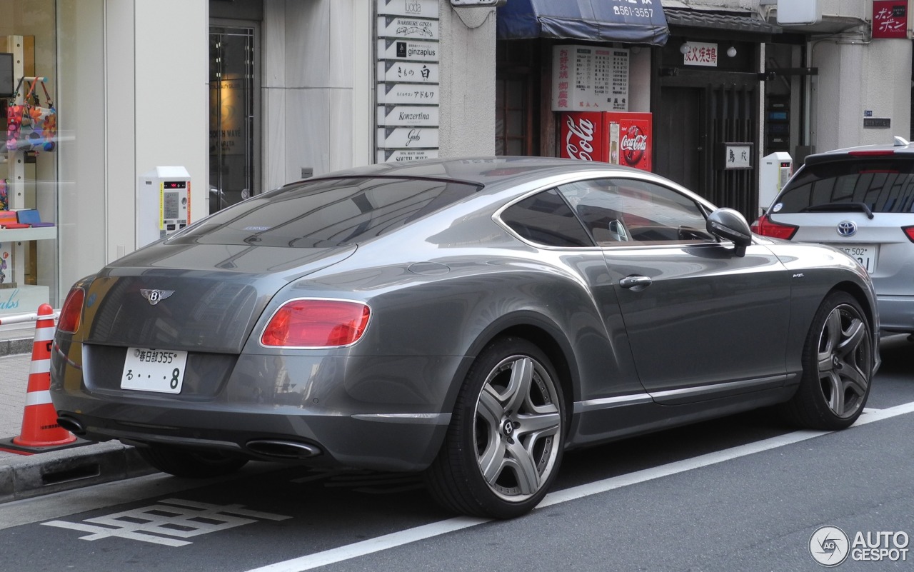 Bentley Continental GT Speed 2012