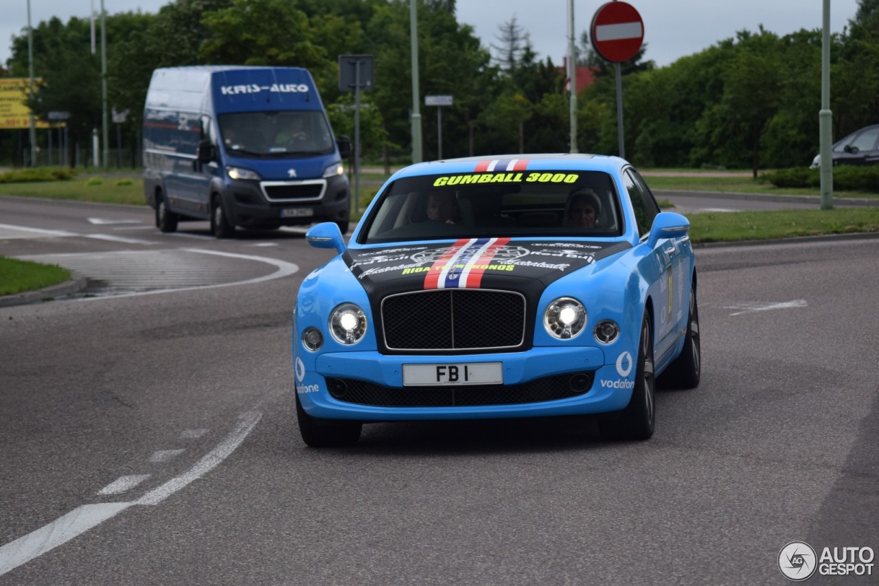 Bentley Mulsanne Speed 2015