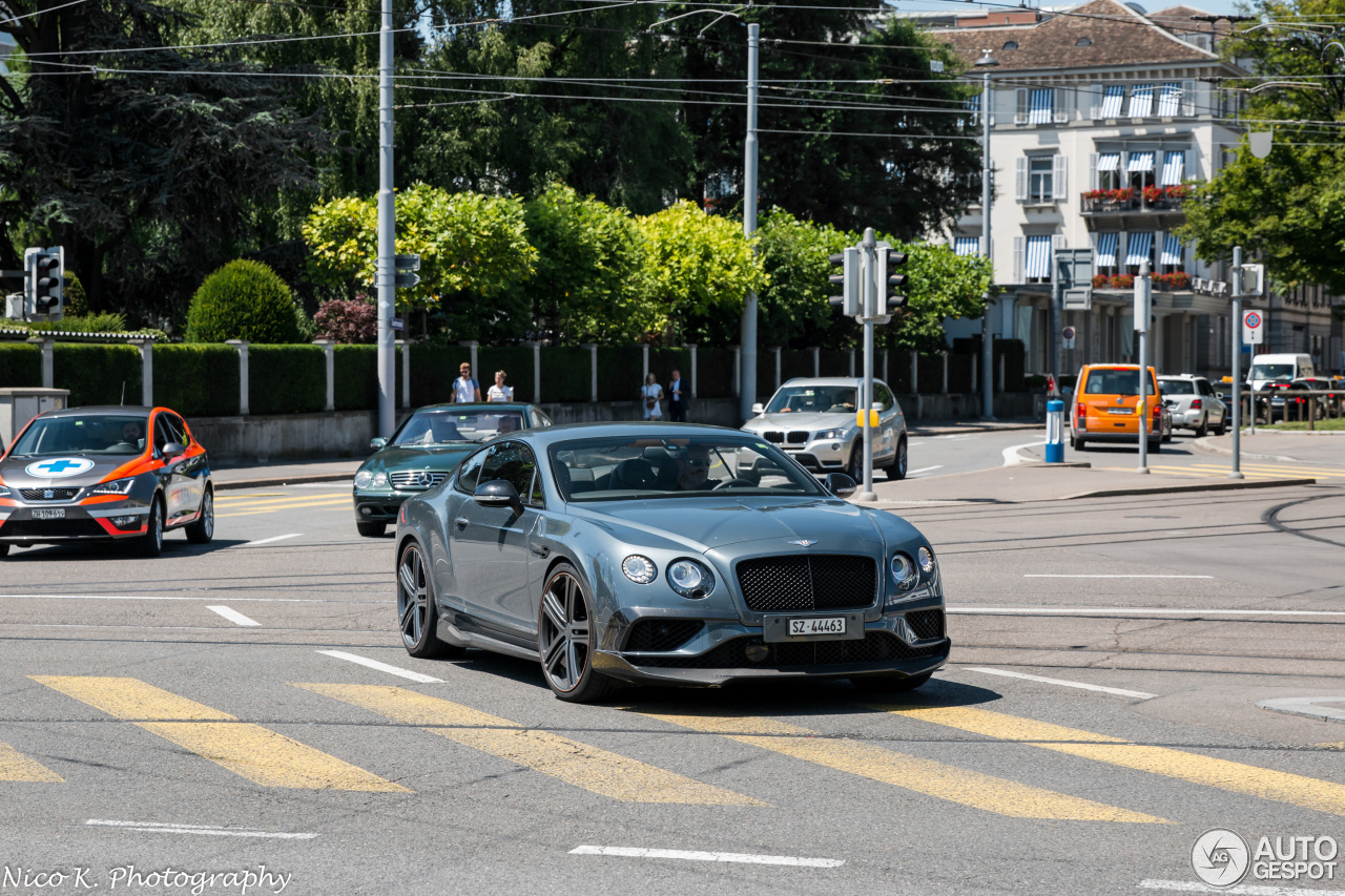 Bentley Continental GT Speed 2016 Startech