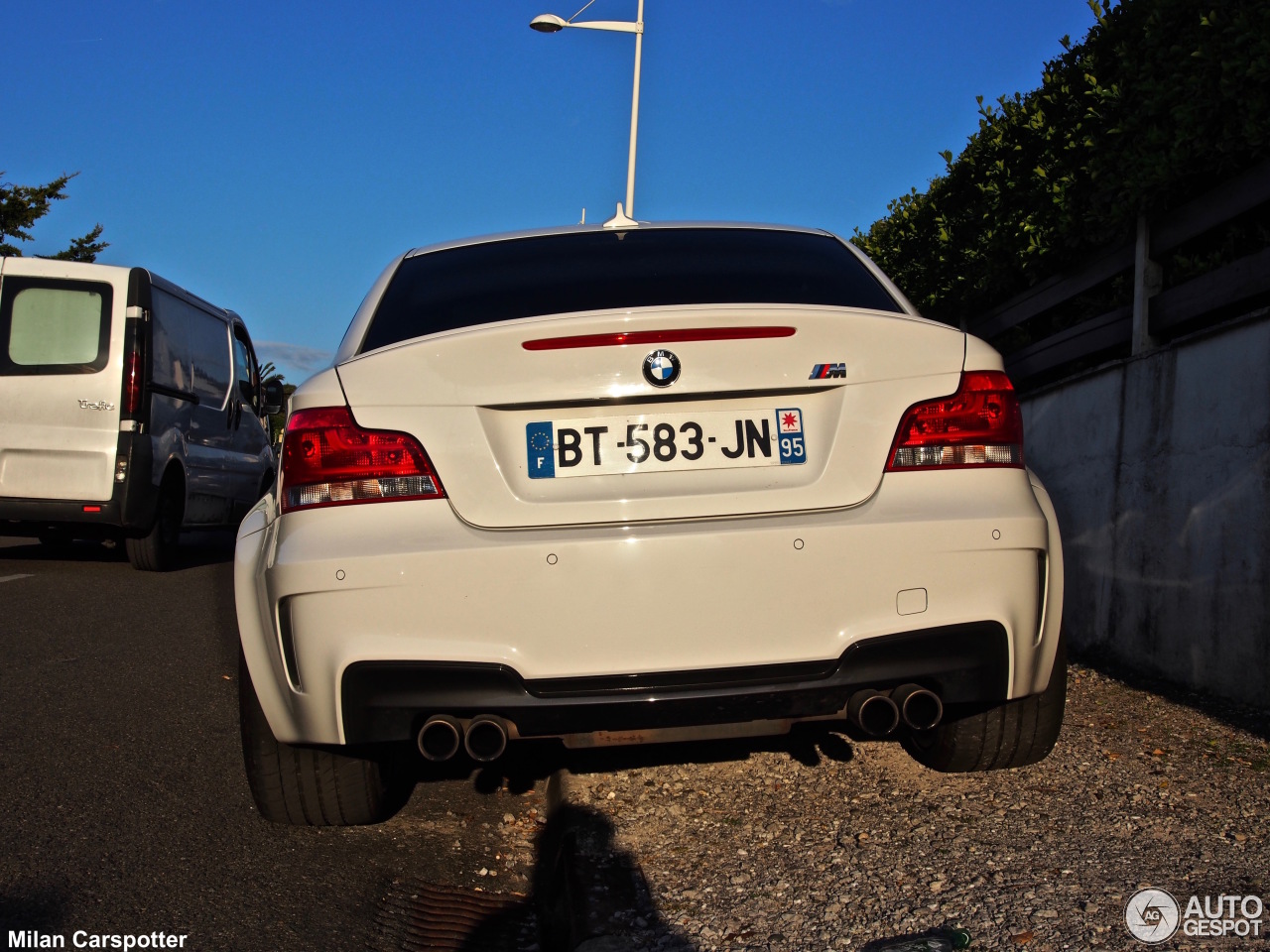 BMW 1 Series M Coupé