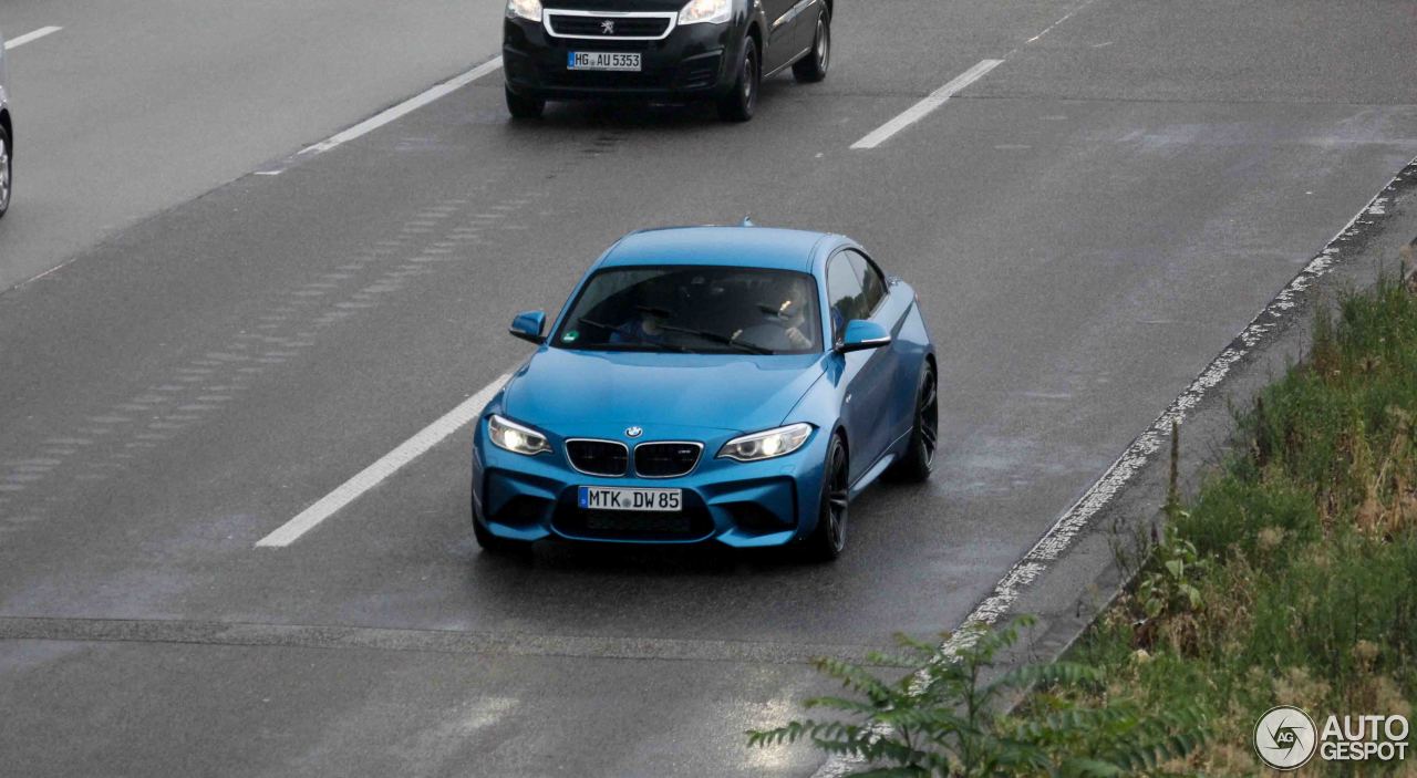 BMW M2 Coupé F87