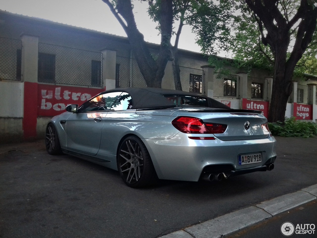 BMW M6 F12 Cabriolet