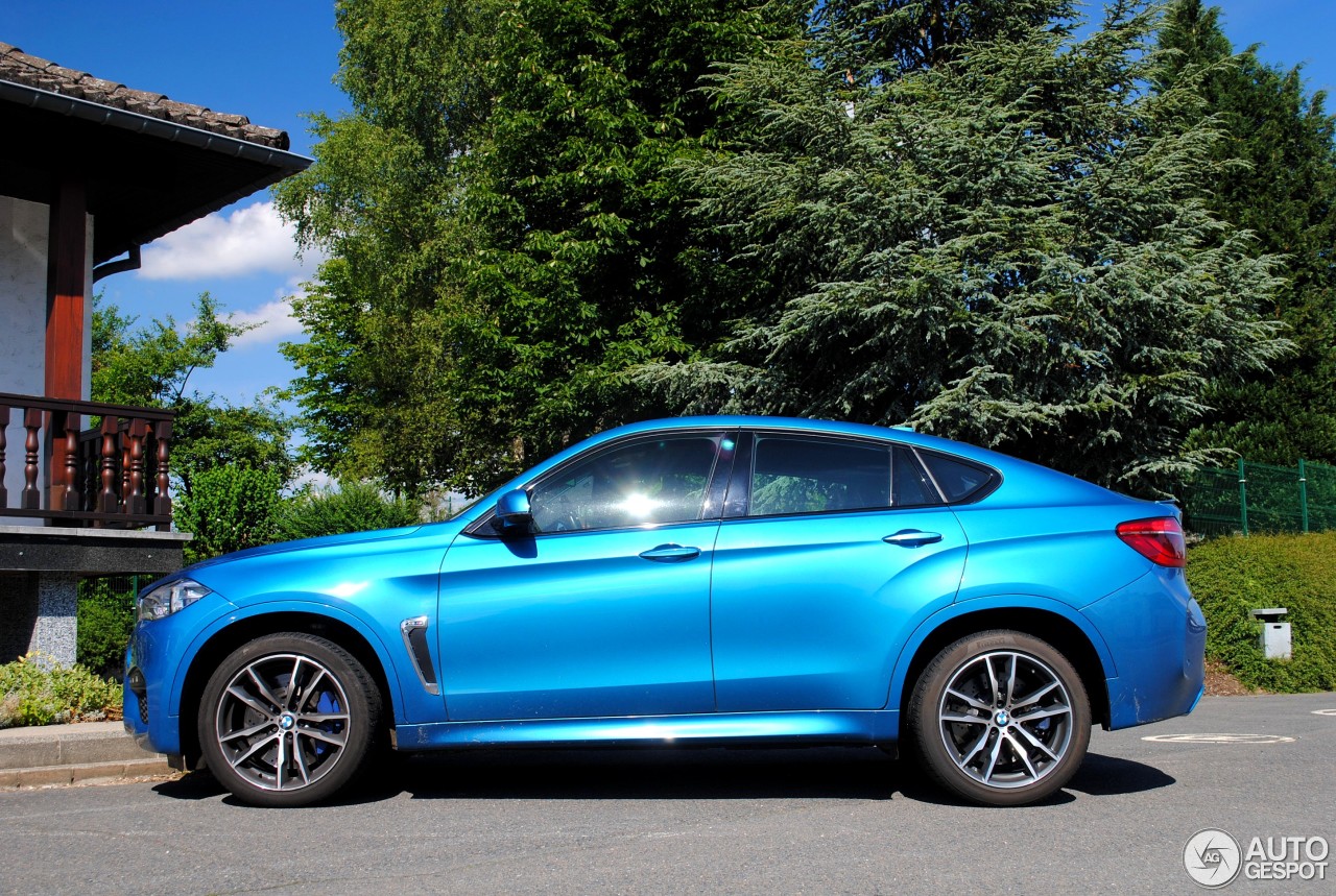 BMW X6 M F86