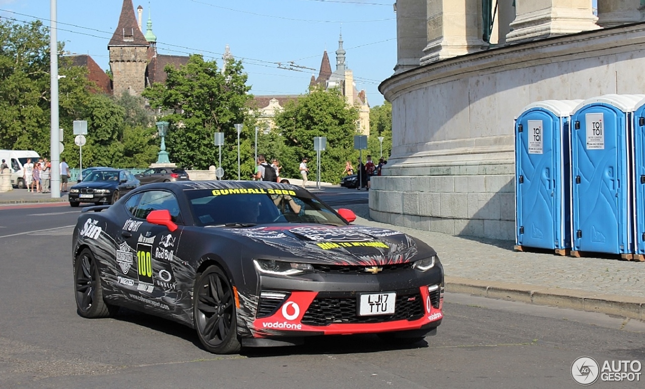 Chevrolet Camaro SS 2016