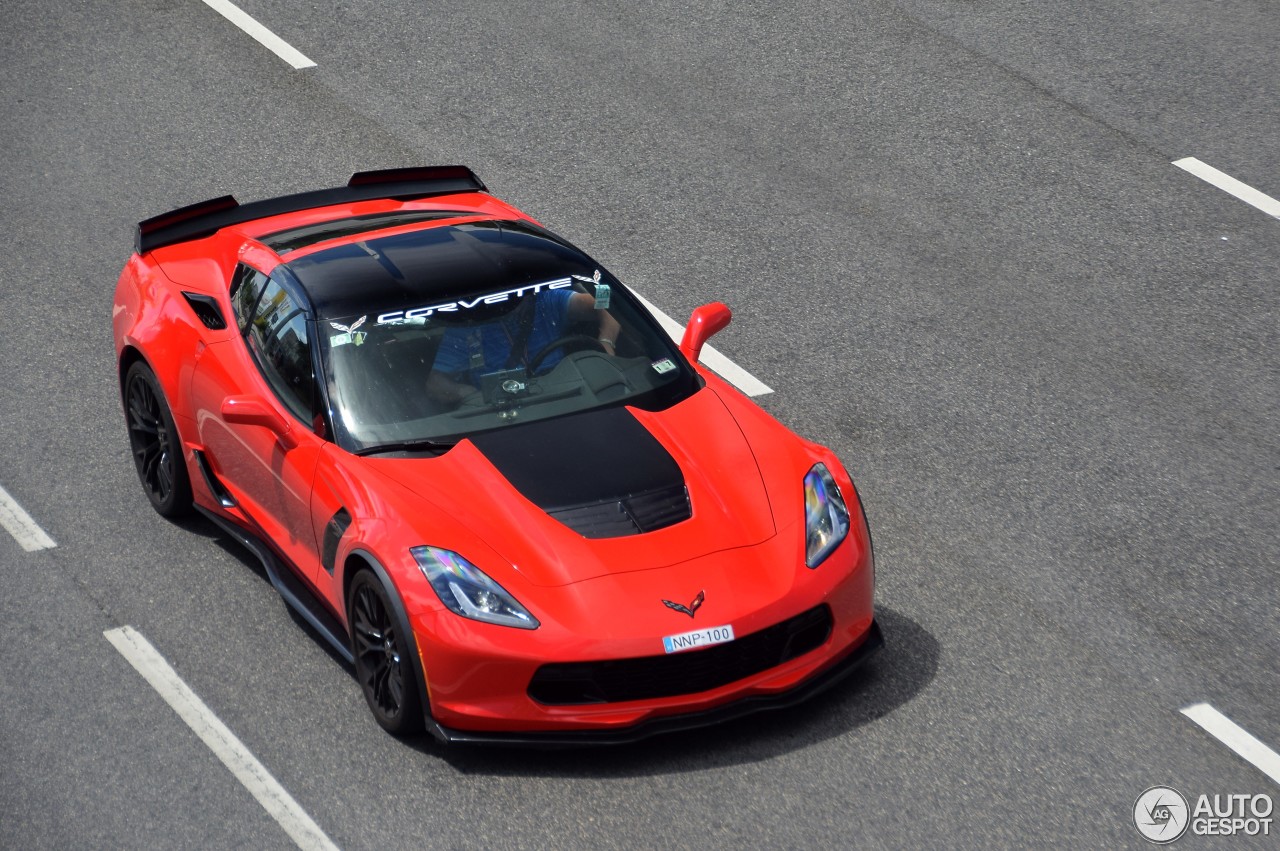 Chevrolet Corvette C7 Z06