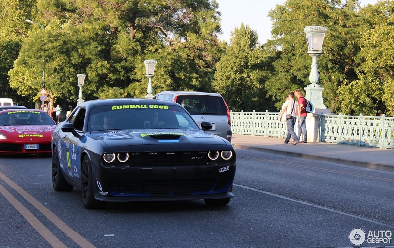 Dodge Challenger SRT Hellcat