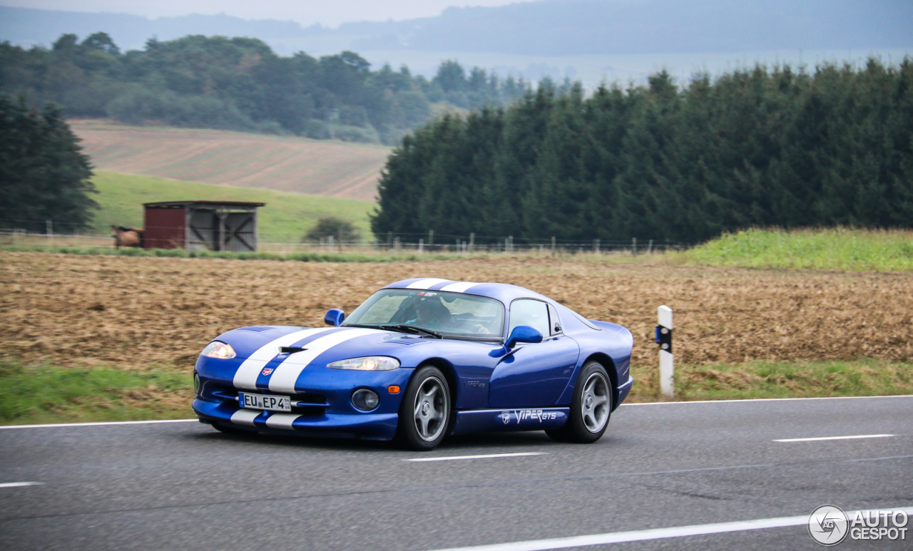 Dodge Viper GTS