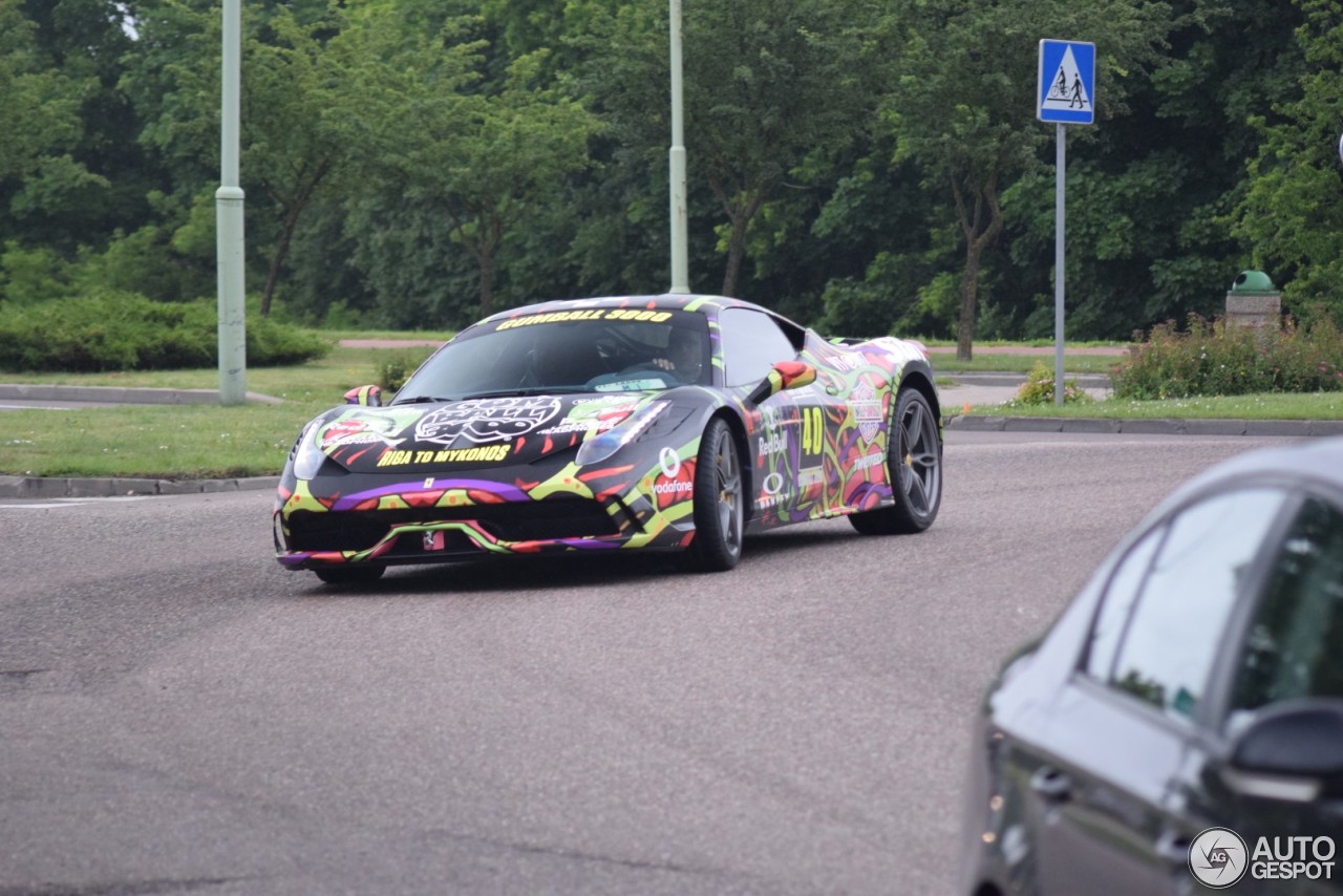 Ferrari 458 Speciale