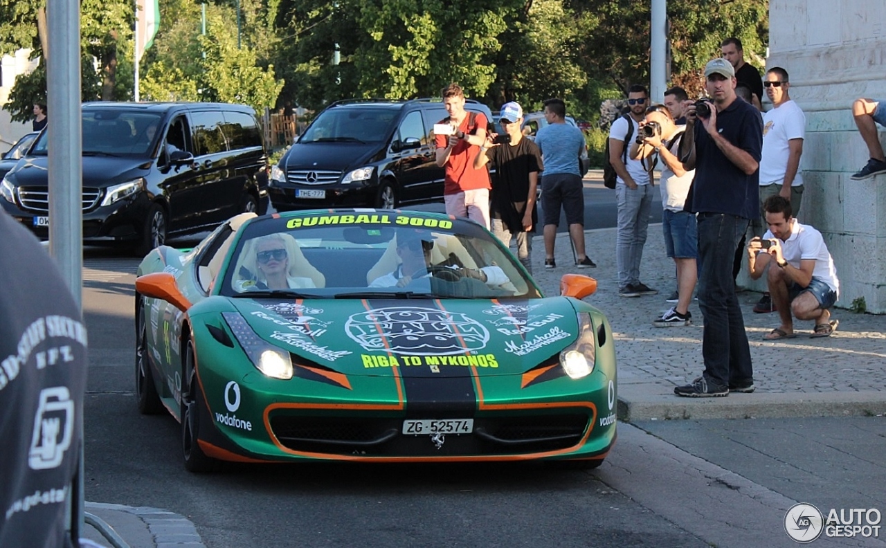 Ferrari 458 Spider