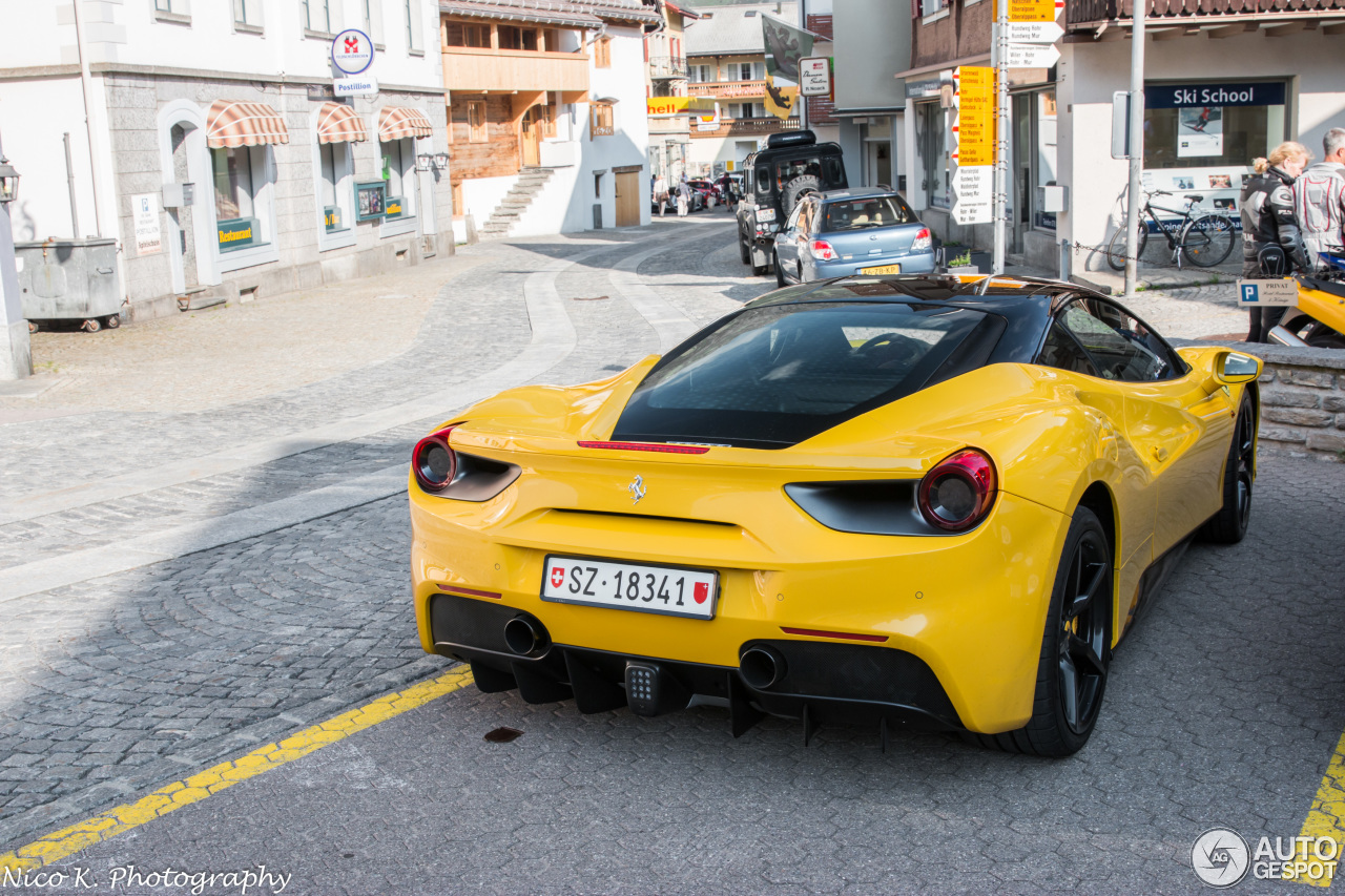 Ferrari 488 GTB