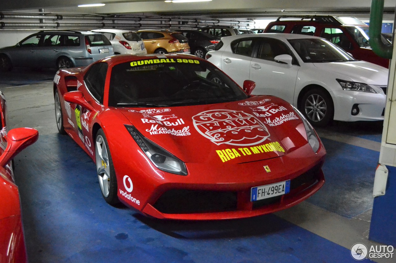 Ferrari 488 Spider