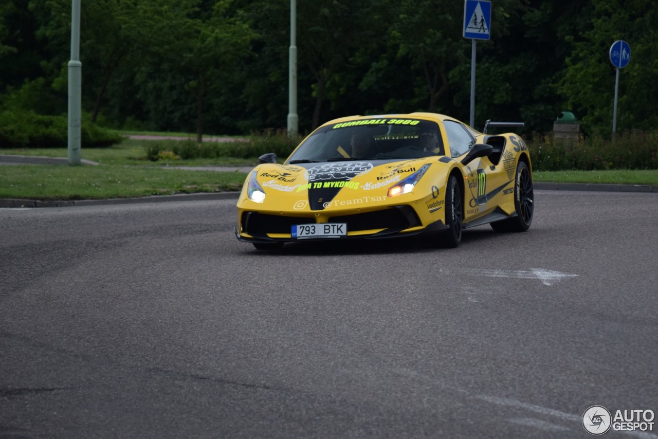 Ferrari 488 Spider Mansory Siracusa 4XX