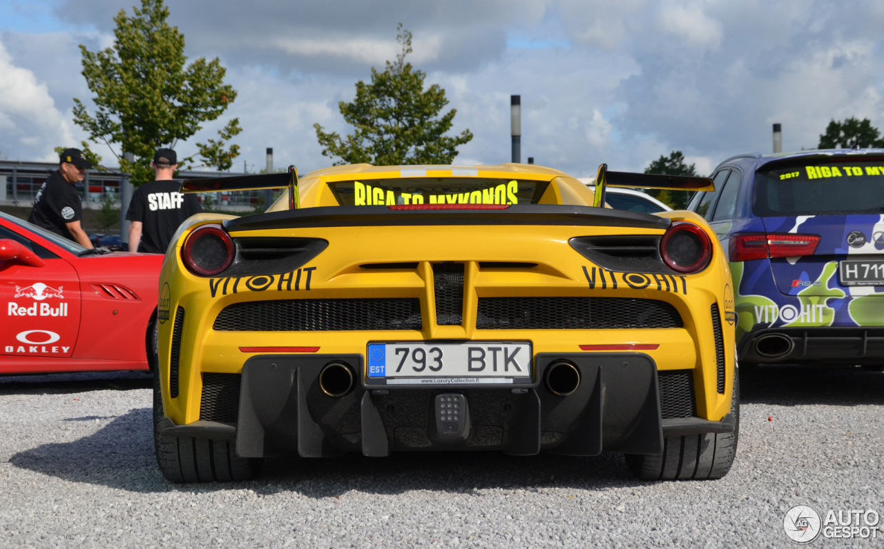 Ferrari 488 Spider Mansory Siracusa 4XX