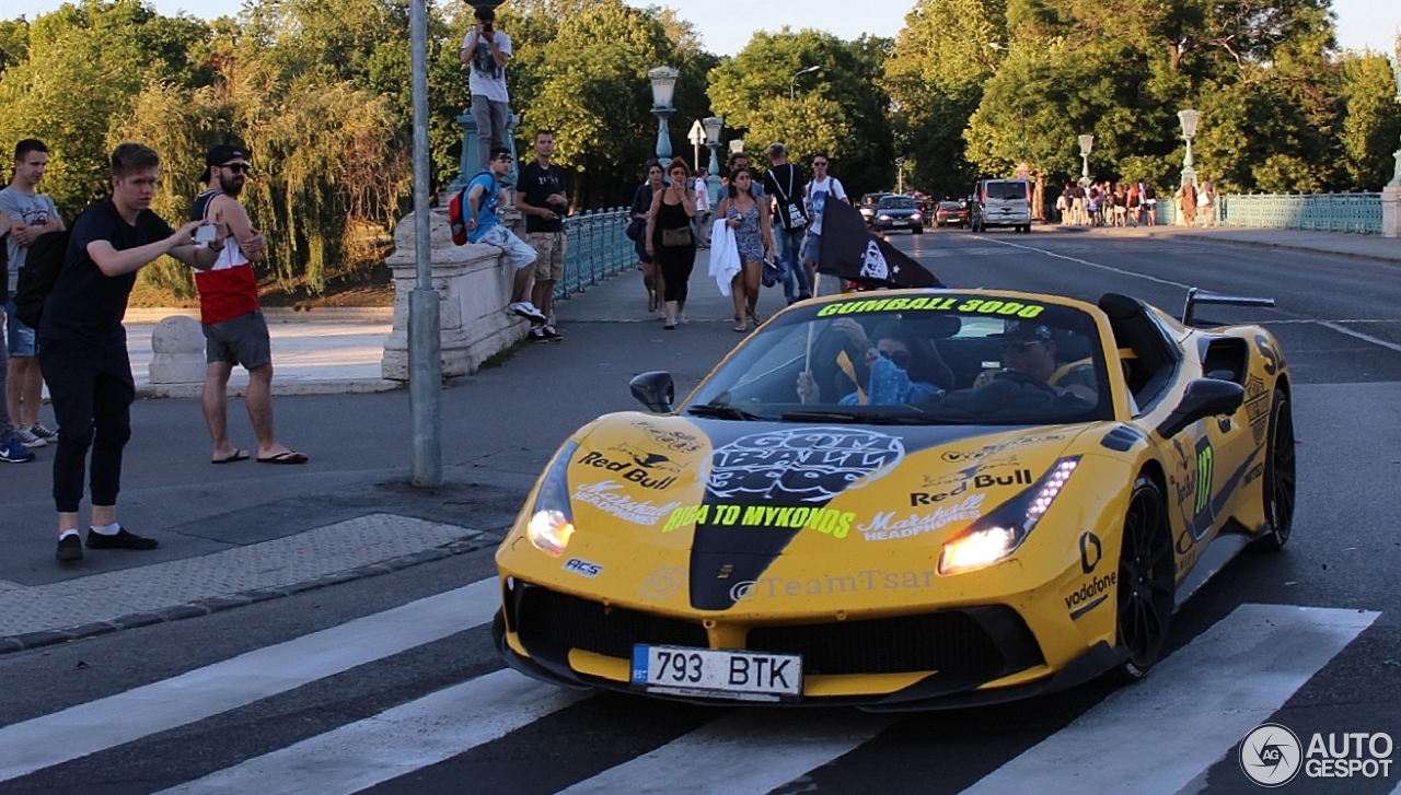 Ferrari 488 Spider Mansory Siracusa 4XX