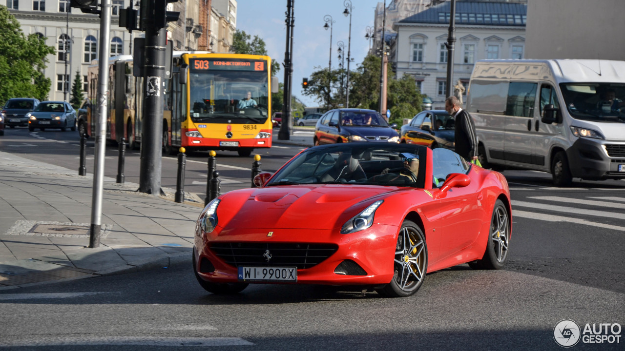 Ferrari California T