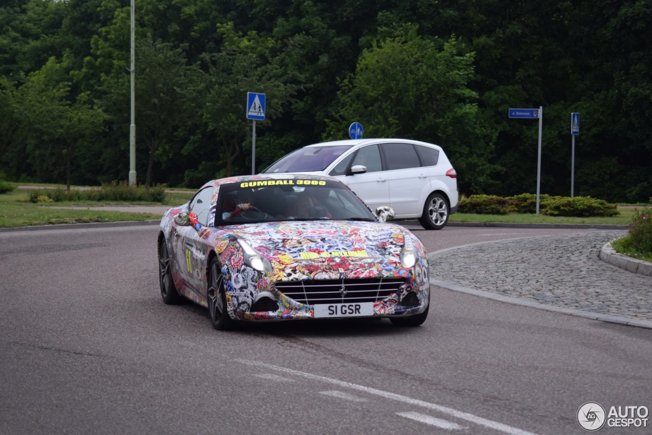 Ferrari California T