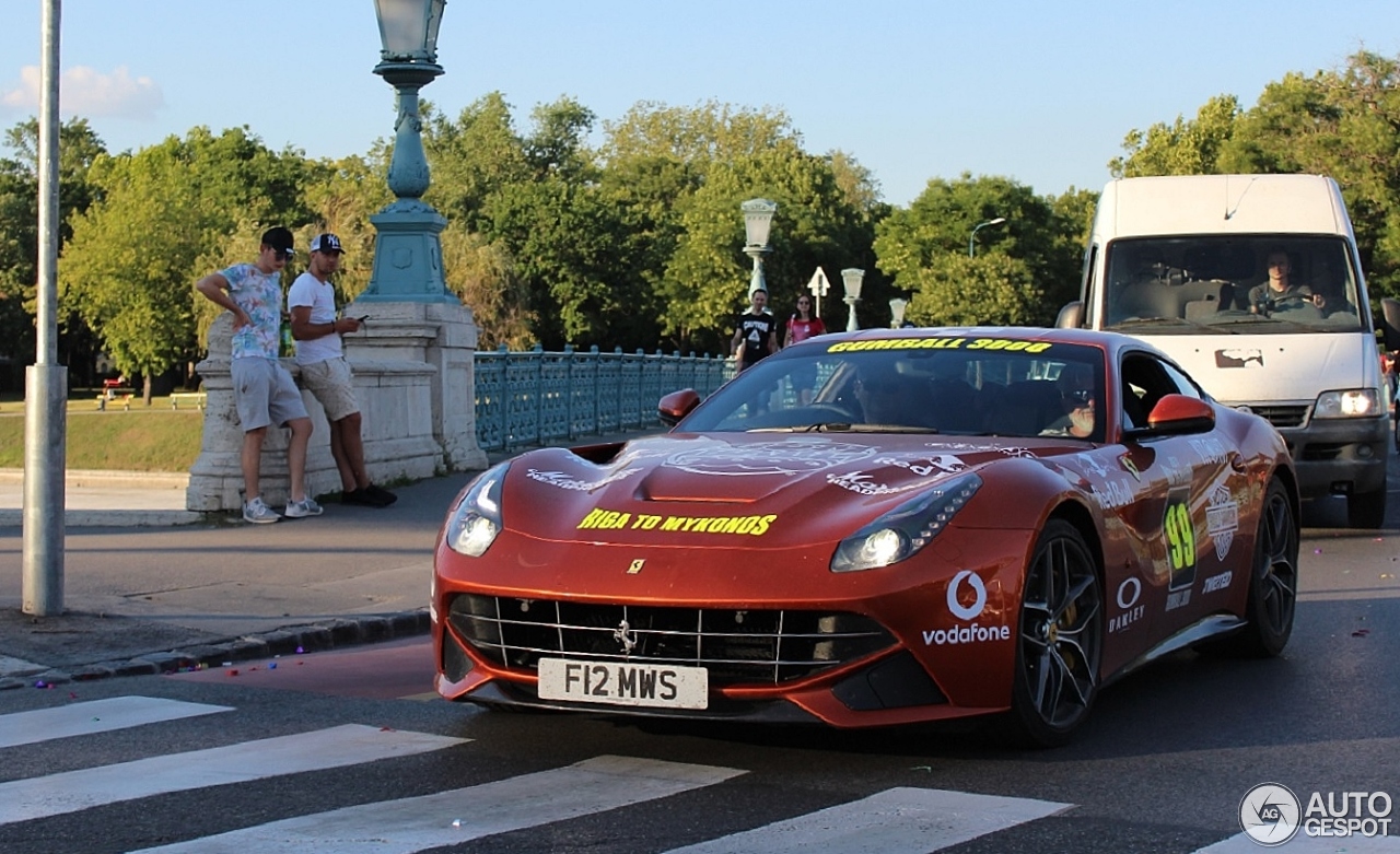 Ferrari F12berlinetta