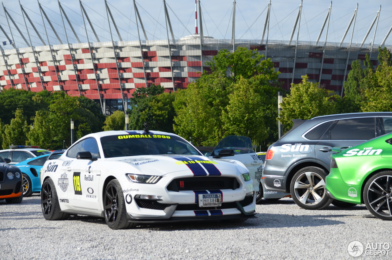 Ford Mustang Shelby GT350R 2015