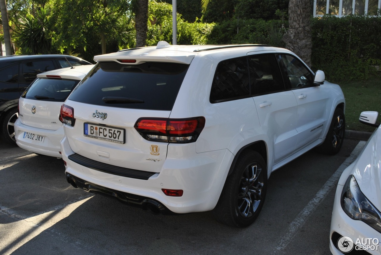 Jeep Grand Cherokee SRT 2013