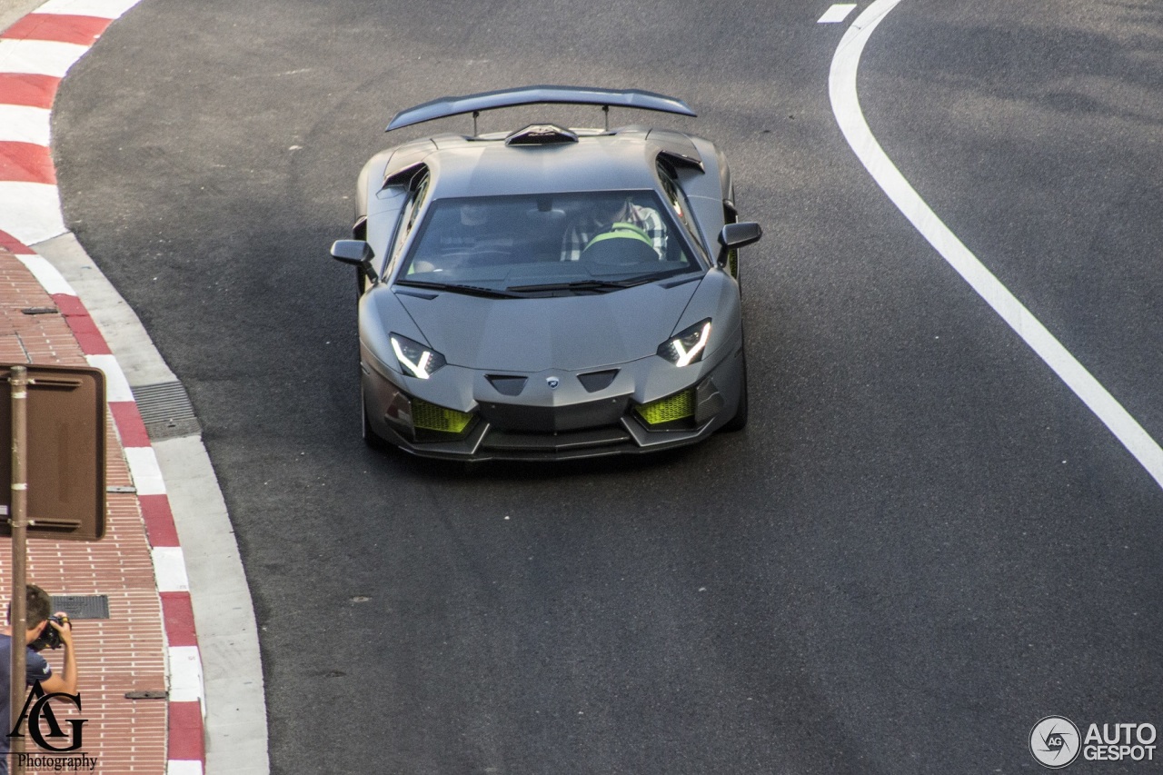 Lamborghini Aventador LP700-4 Hamann Nervudo