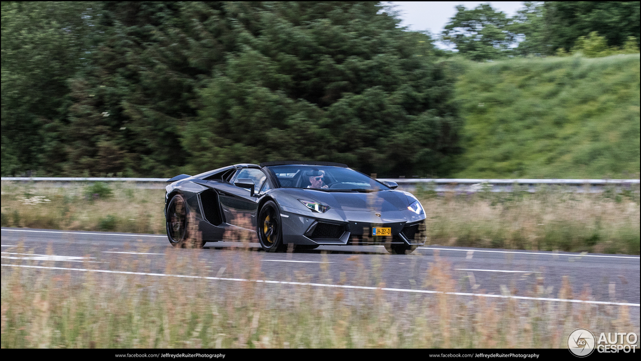 Lamborghini Aventador LP700-4 Roadster