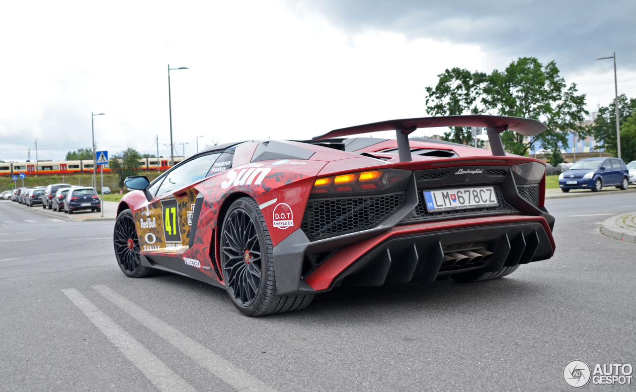 Lamborghini Aventador LP750-4 SuperVeloce Roadster