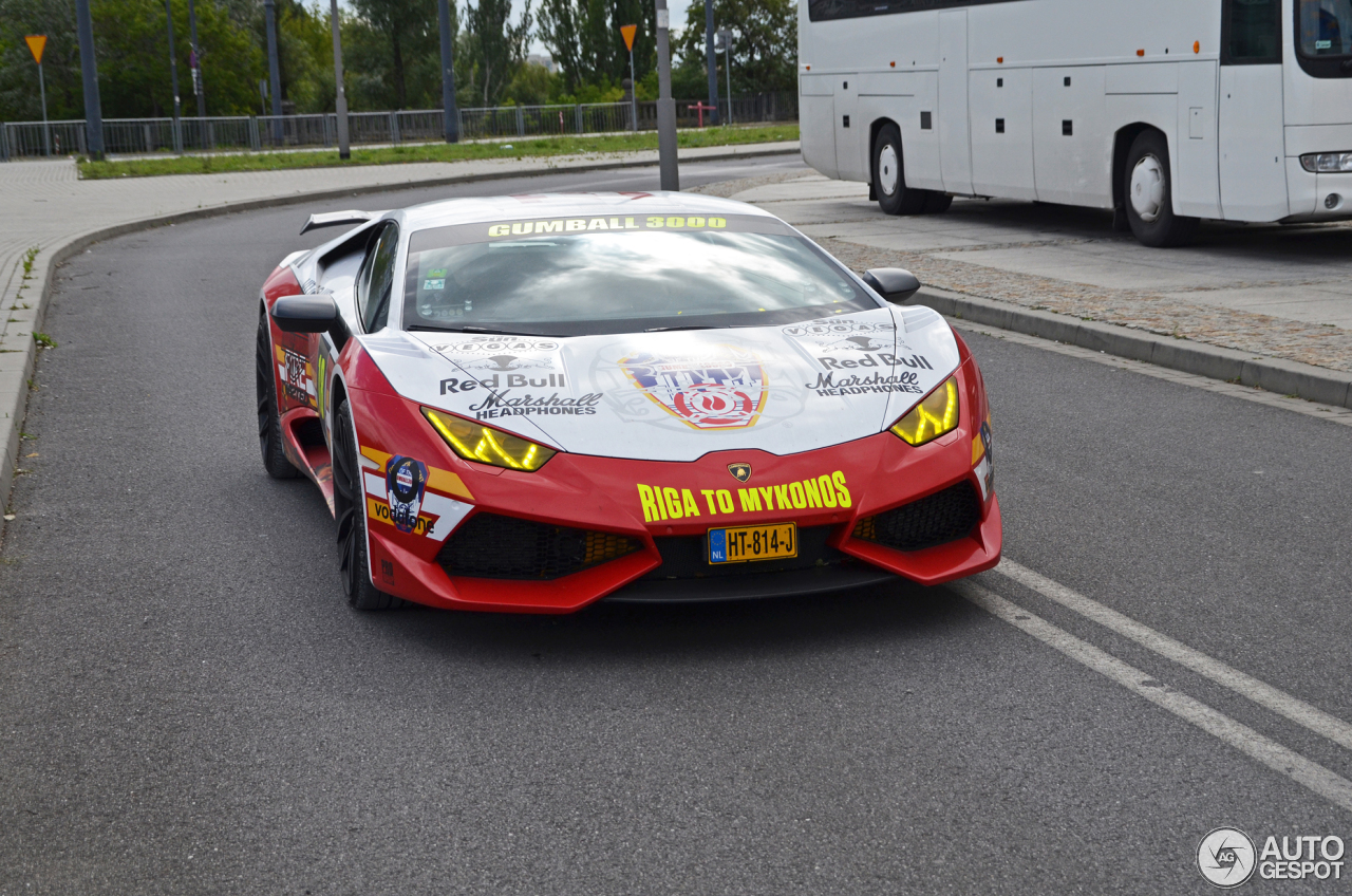 Lamborghini Huracán LP610-4 Novitec Torado N-Largo