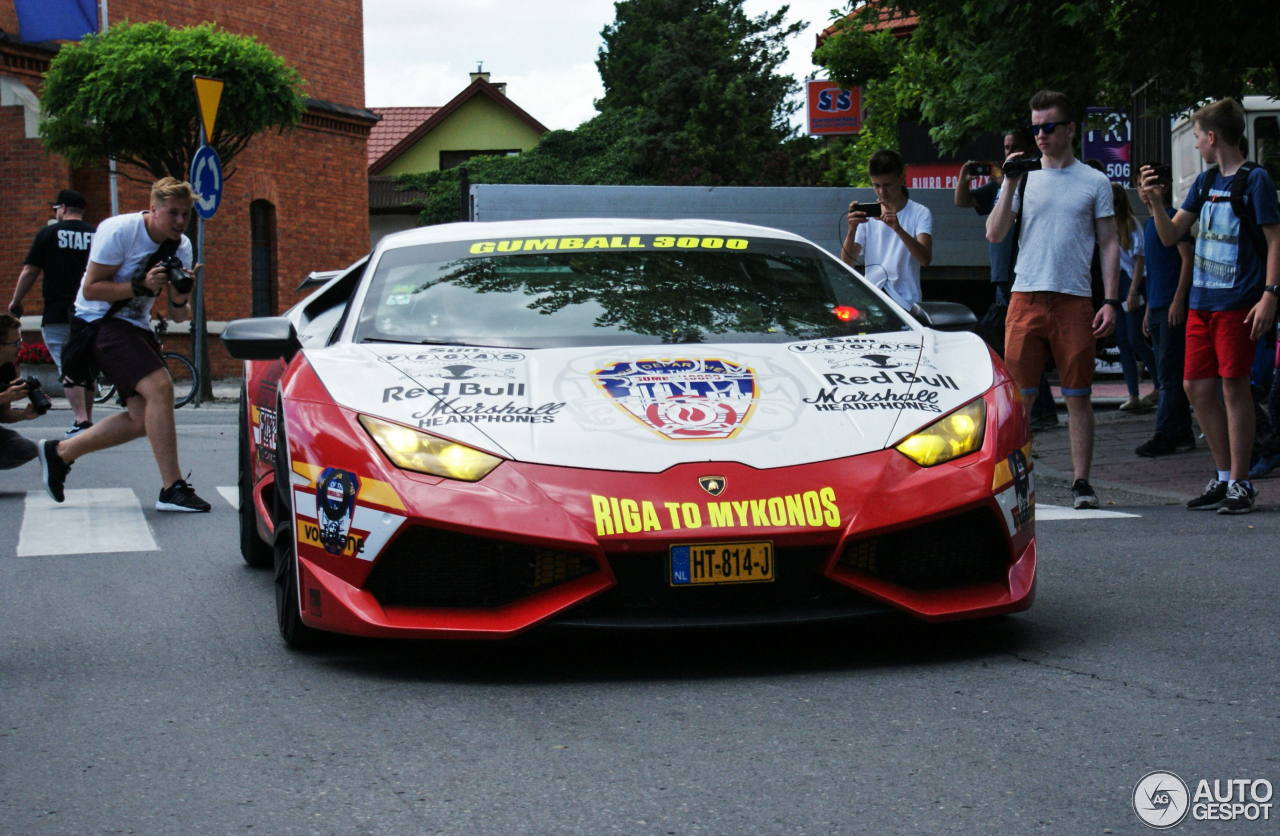 Lamborghini Huracán LP610-4 Novitec Torado N-Largo