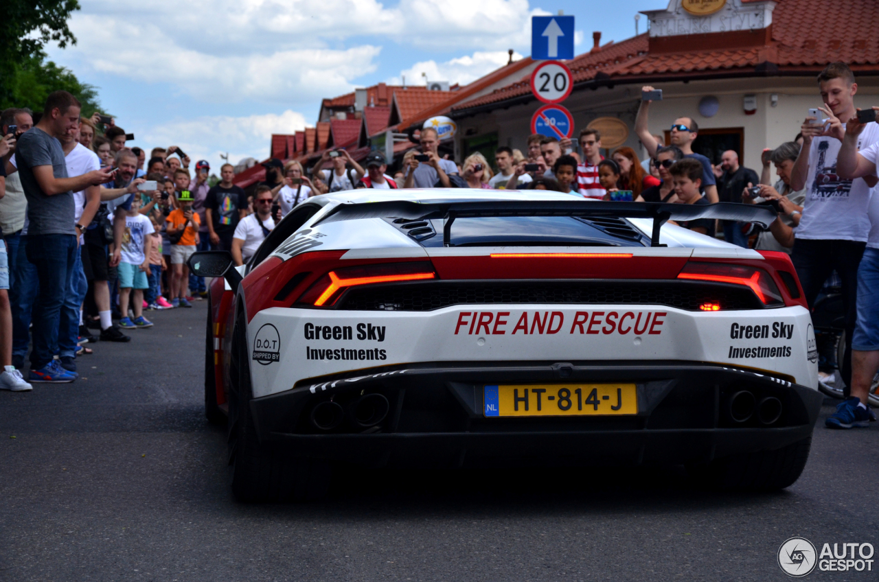 Lamborghini Huracán LP610-4 Novitec Torado N-Largo