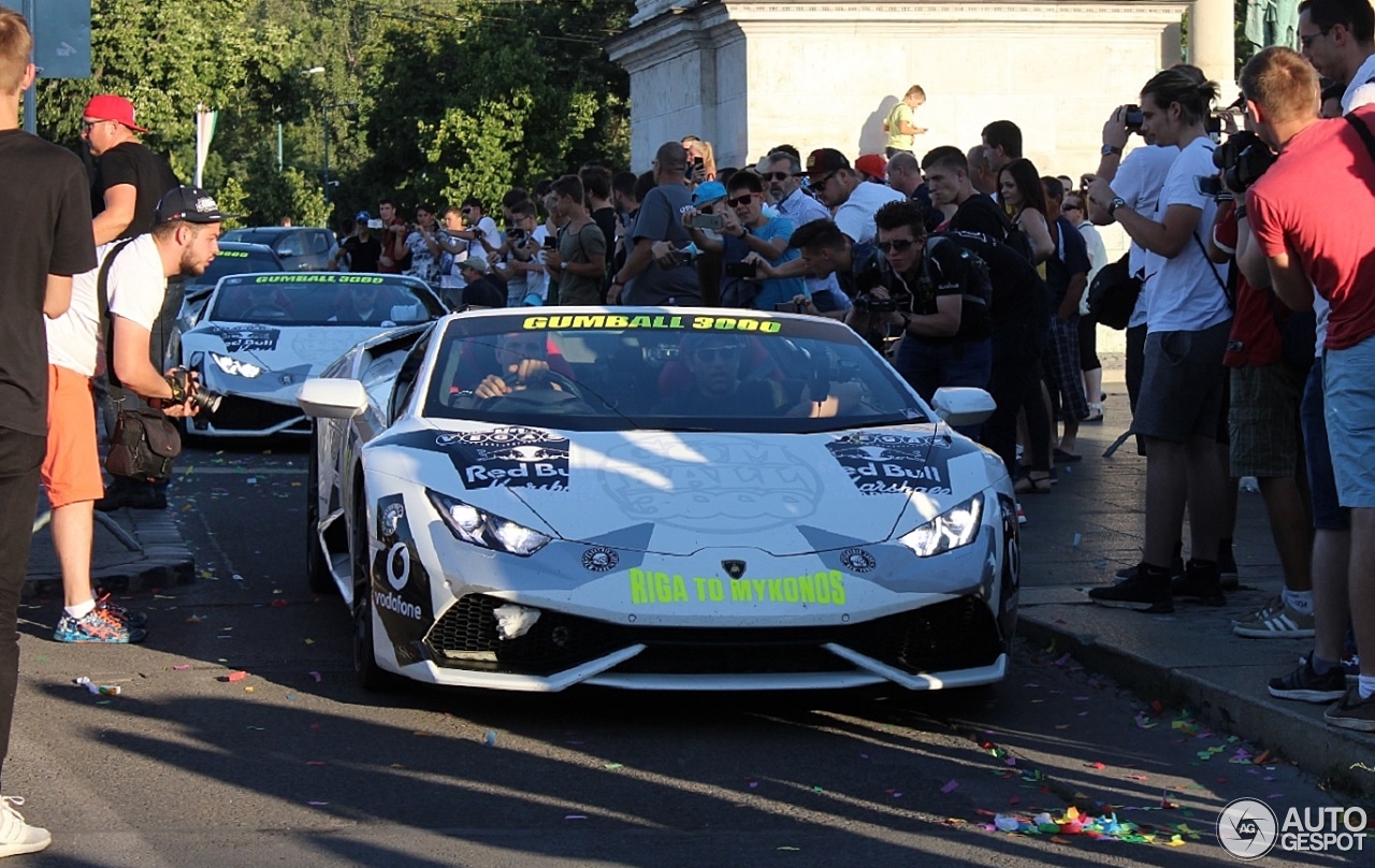 Lamborghini Huracán LP610-4 Spyder