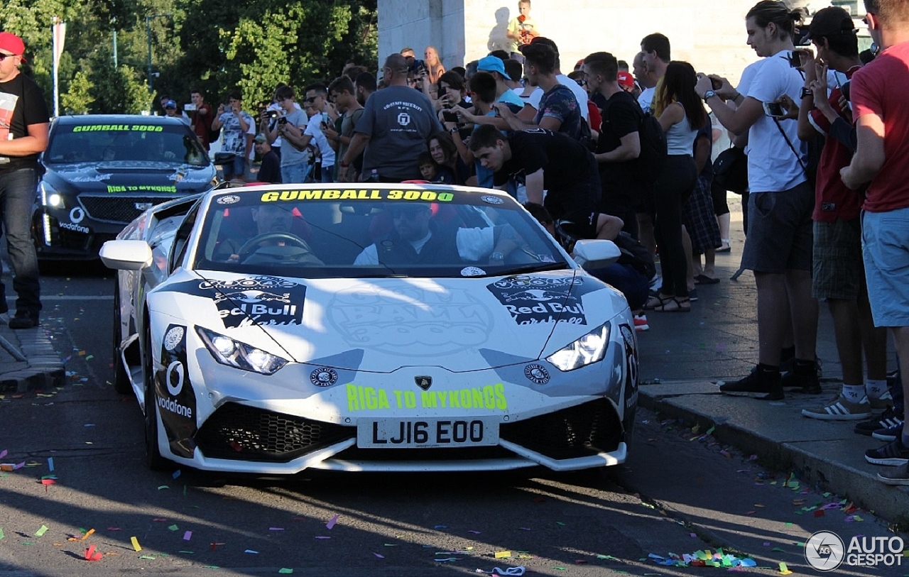 Lamborghini Huracán LP610-4 Spyder