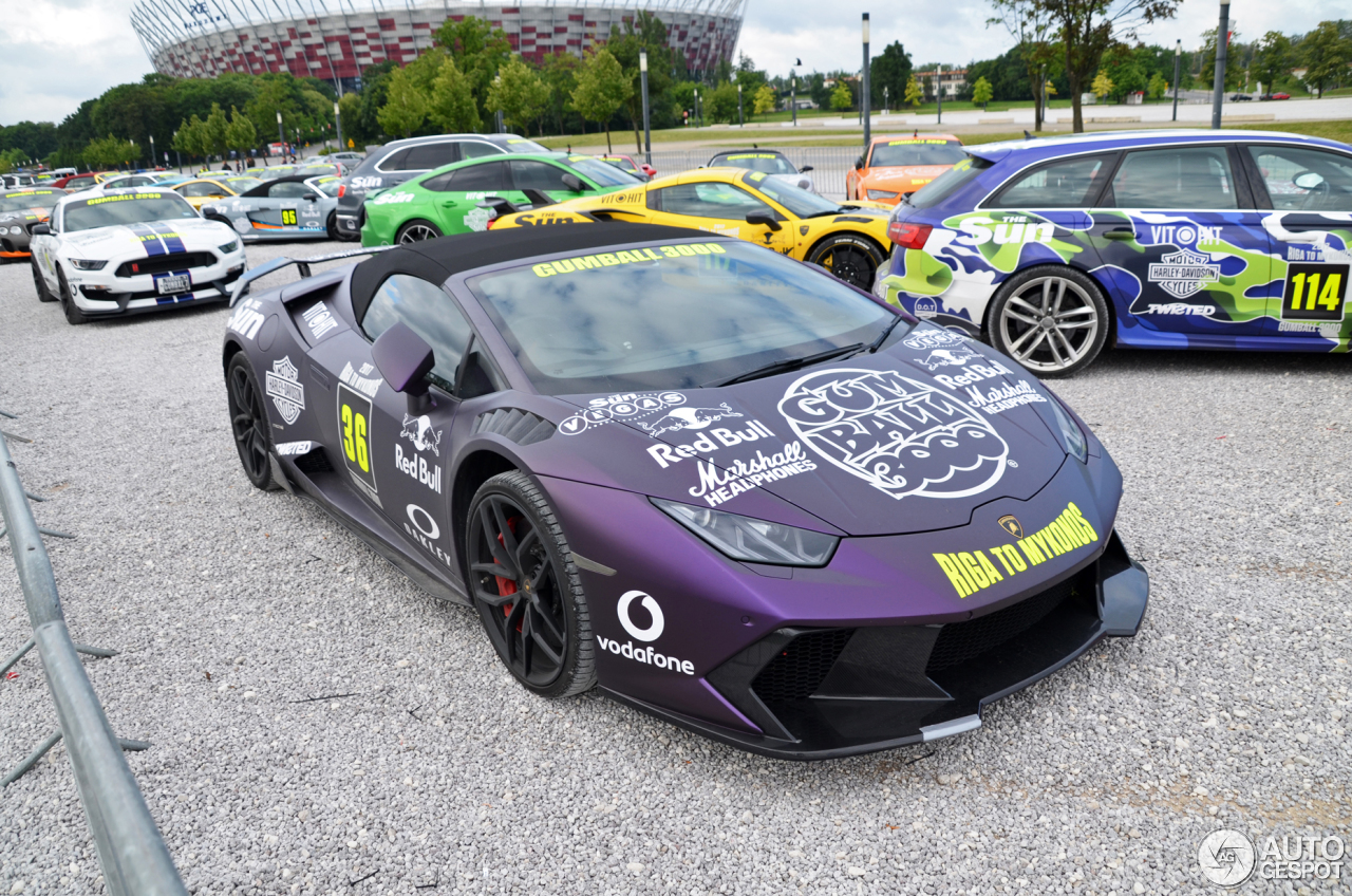 Lamborghini Huracán LP610-4 Spyder Vorsteiner Novara Edizione