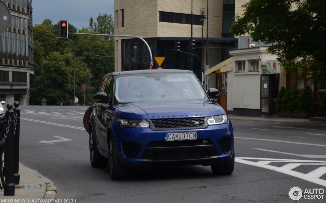 Land Rover Range Rover Sport SVR