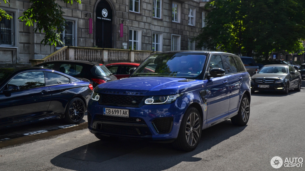 Land Rover Range Rover Sport SVR