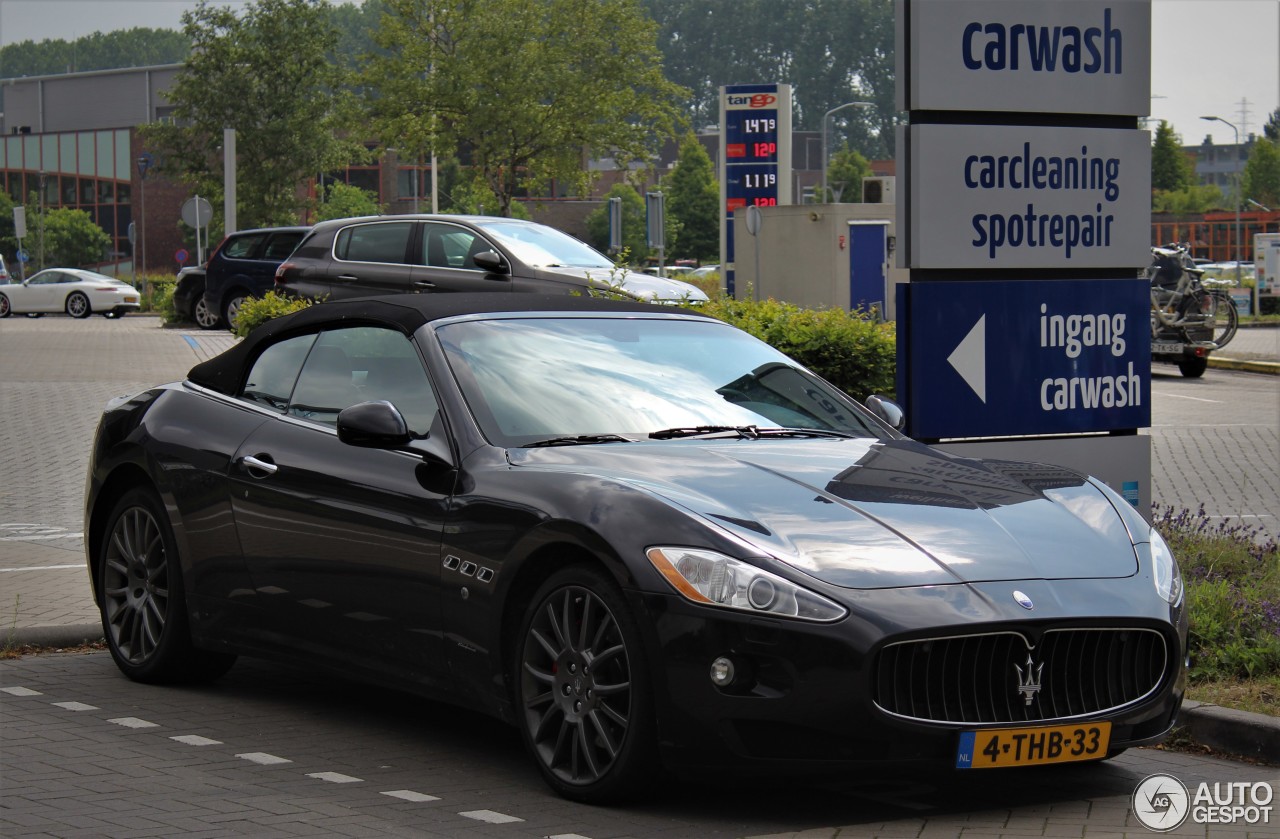 Maserati GranCabrio