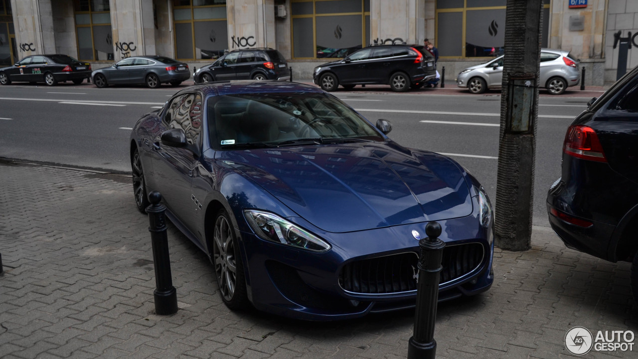 Maserati GranTurismo Sport