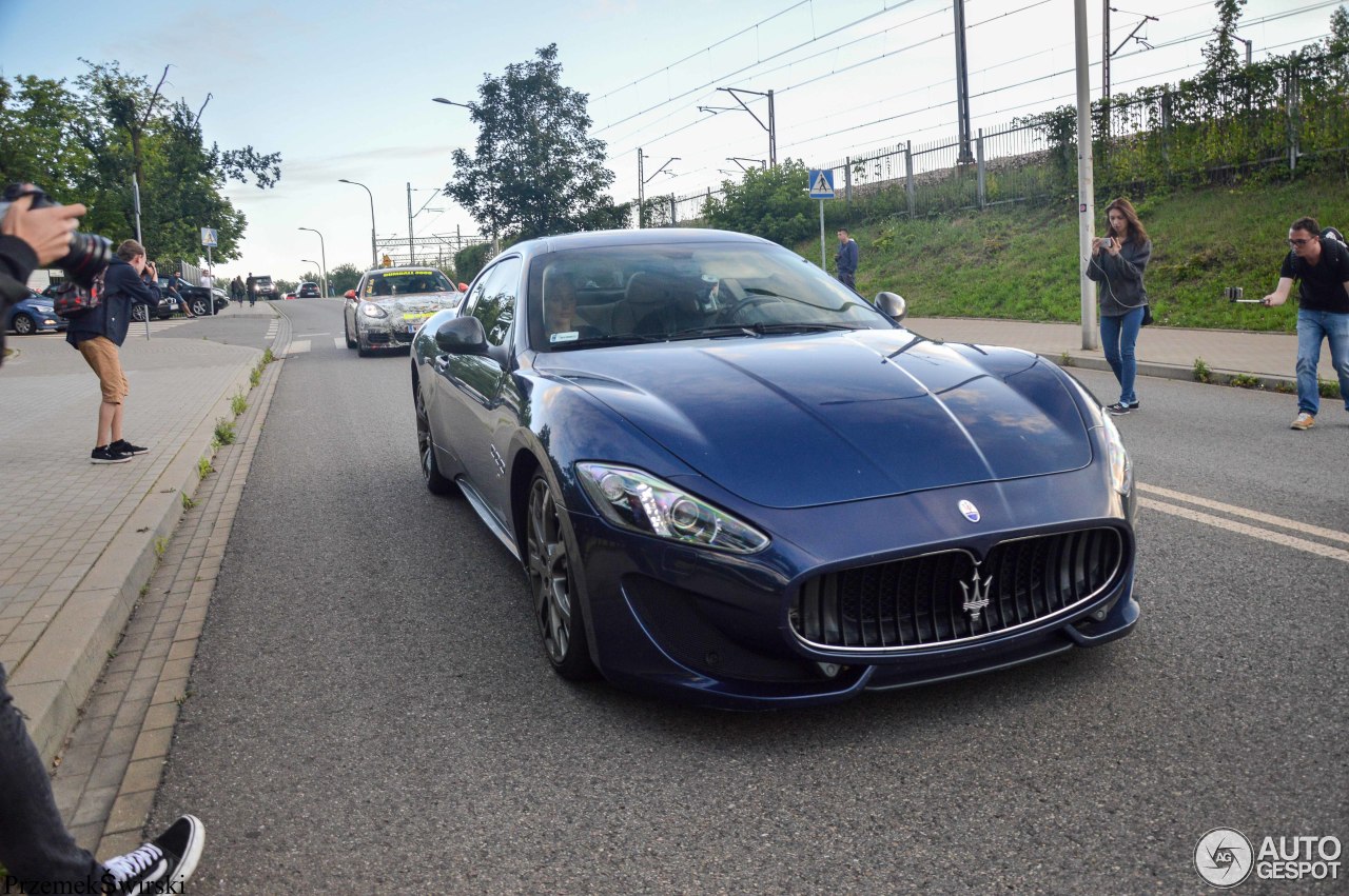 Maserati GranTurismo Sport