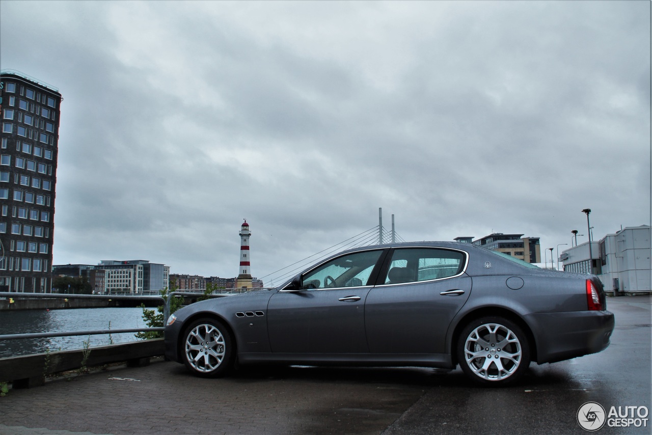 Maserati Quattroporte 2008