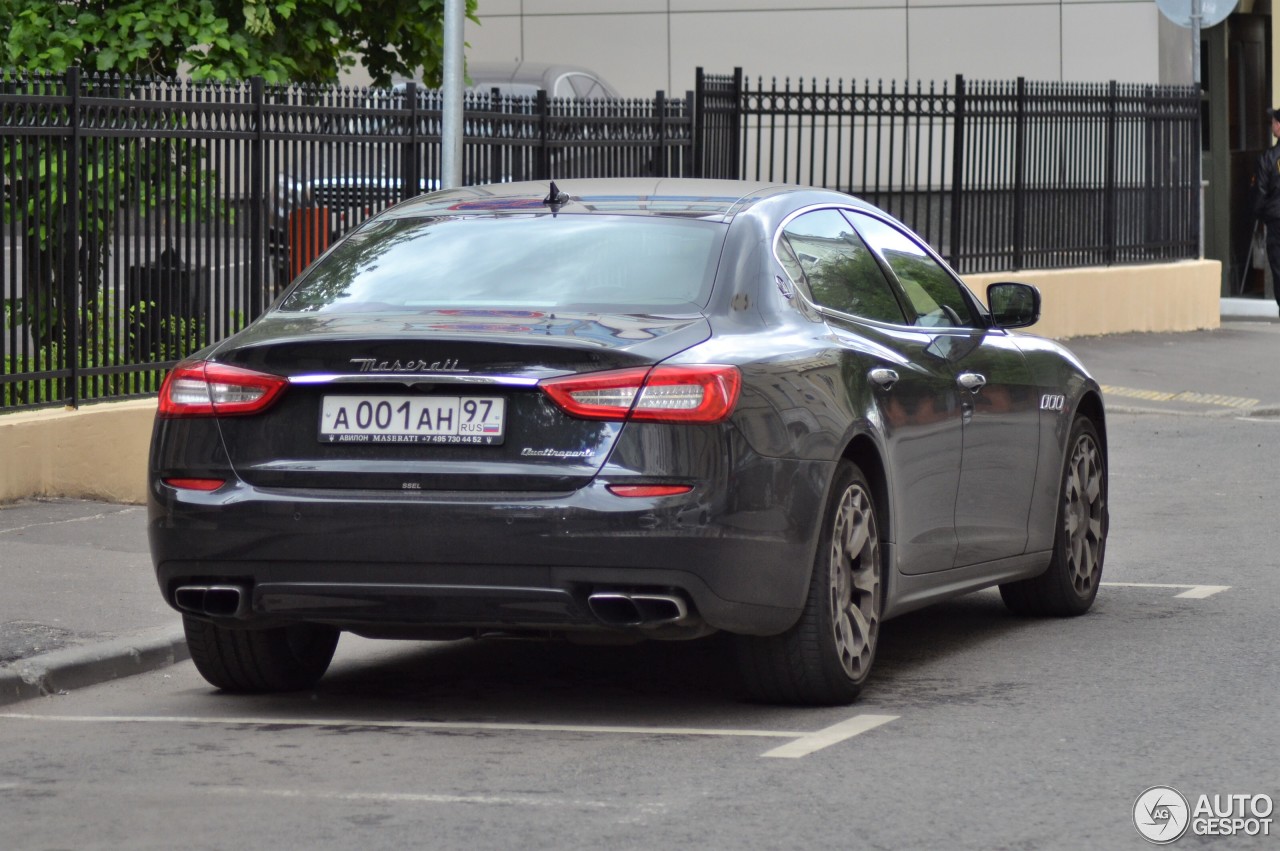 Maserati Quattroporte GTS 2013