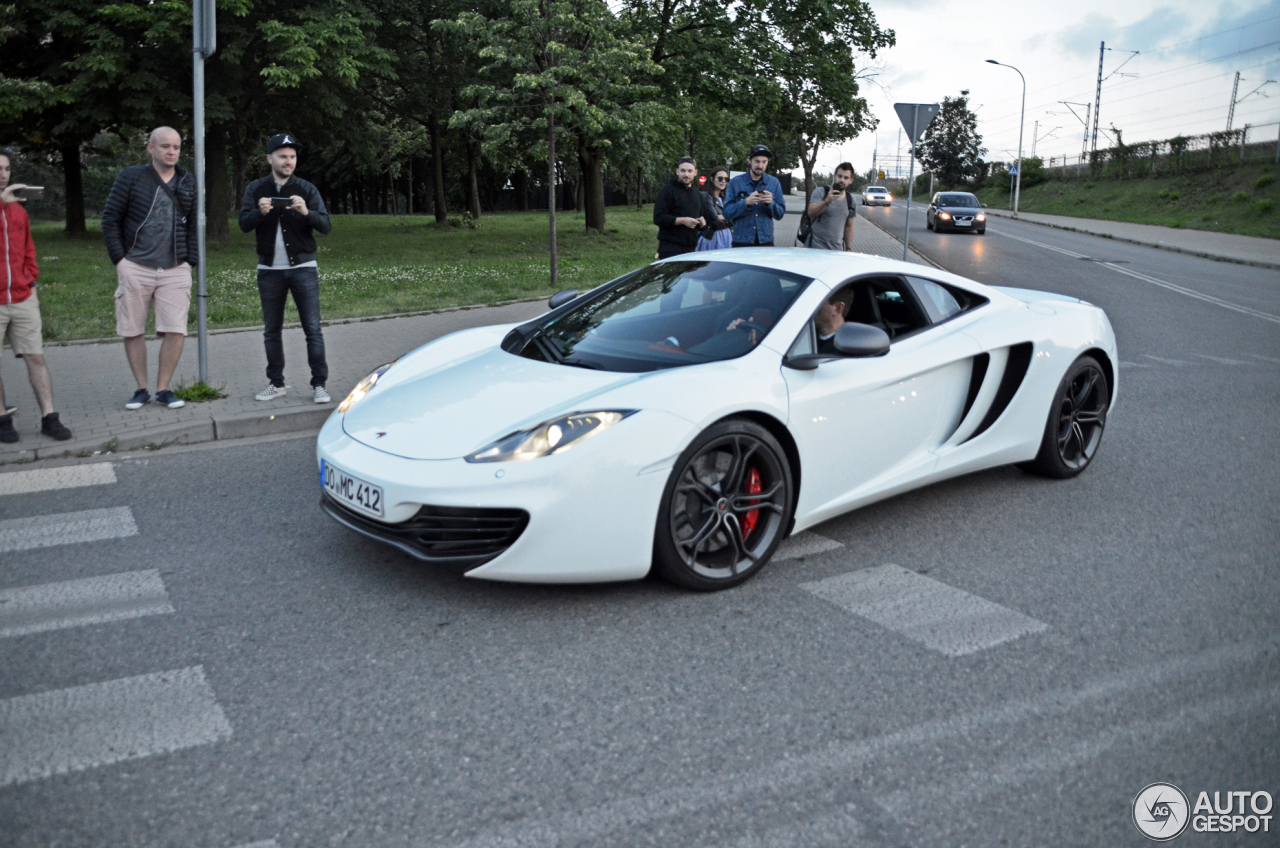 McLaren 12C