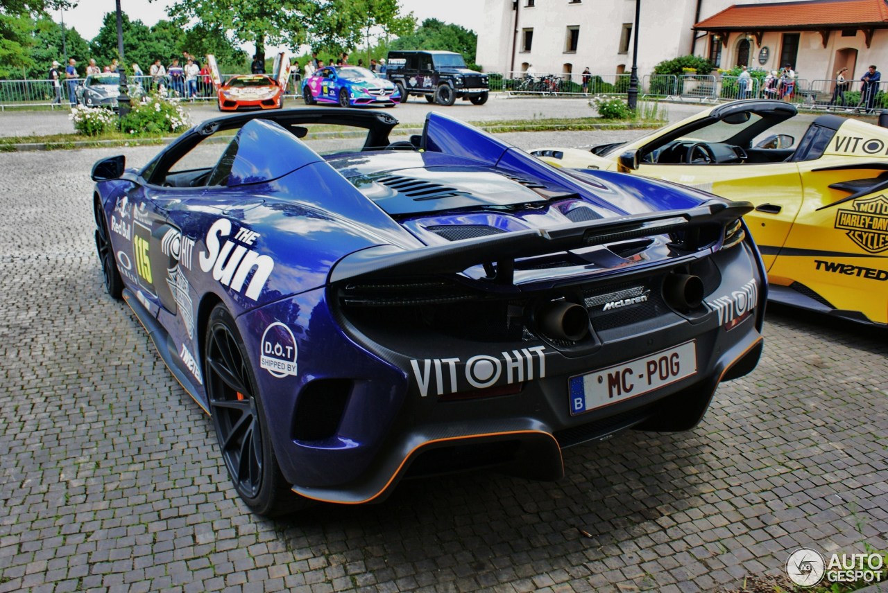 McLaren 675LT Spider