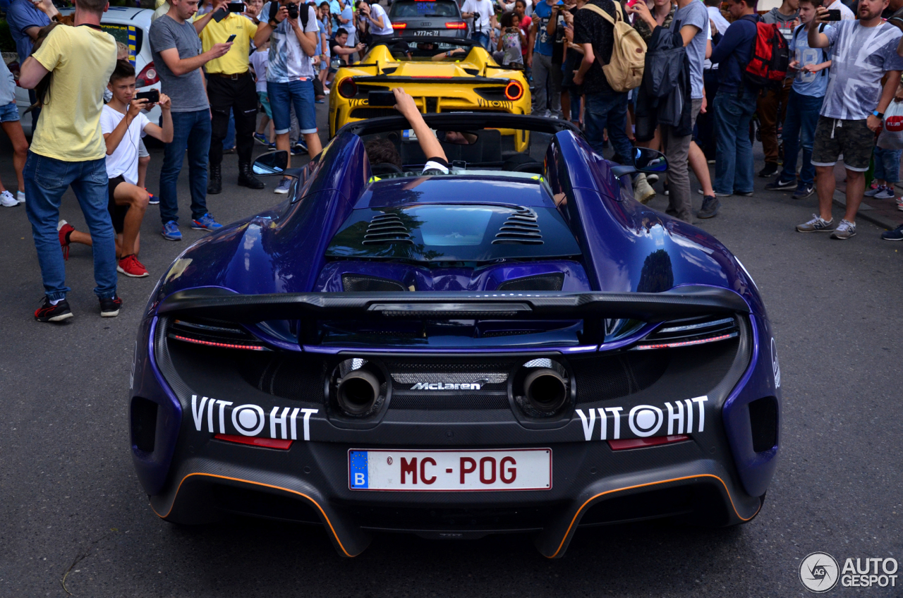 McLaren 675LT Spider