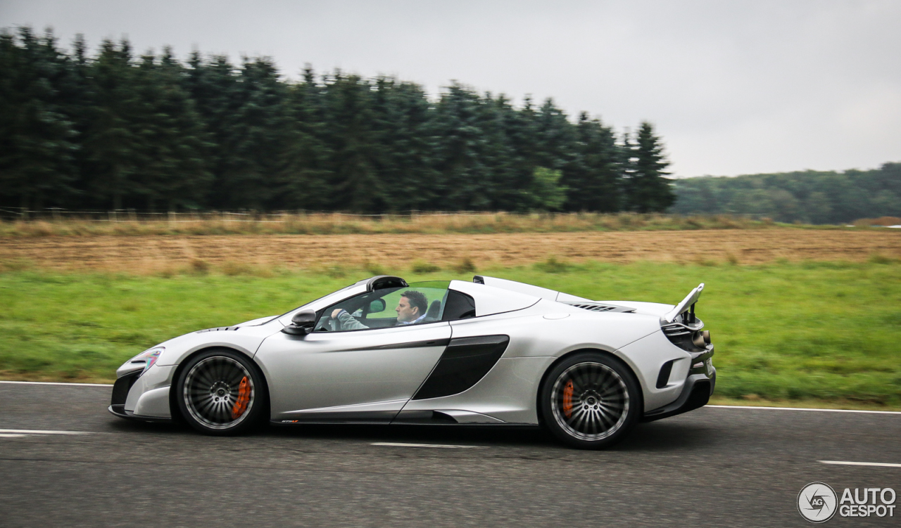 McLaren 675LT Spider